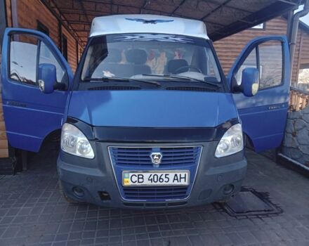 Синій ГАЗ 3302 ГАЗель, об'ємом двигуна 2.5 л та пробігом 120 тис. км за 3350 $, фото 2 на Automoto.ua