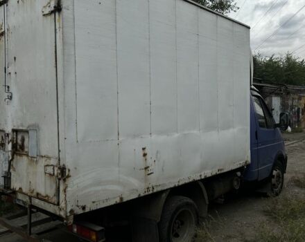 Синий ГАЗ 3302 ГАЗель, объемом двигателя 0 л и пробегом 1000 тыс. км за 2600 $, фото 3 на Automoto.ua