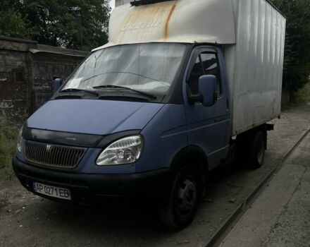 Синий ГАЗ 3302 ГАЗель, объемом двигателя 0 л и пробегом 1000 тыс. км за 2600 $, фото 2 на Automoto.ua