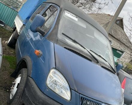 Синій ГАЗ 3302 ГАЗель, об'ємом двигуна 0 л та пробігом 200 тис. км за 2613 $, фото 1 на Automoto.ua