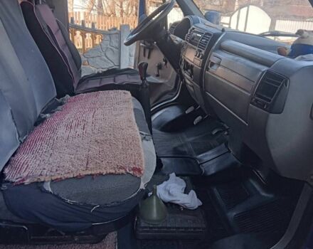 Синій ГАЗ 3302 ГАЗель, об'ємом двигуна 2.5 л та пробігом 120 тис. км за 3350 $, фото 6 на Automoto.ua