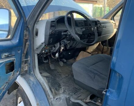 Синий ГАЗ 3302 ГАЗель, объемом двигателя 2.3 л и пробегом 321 тыс. км за 950 $, фото 4 на Automoto.ua