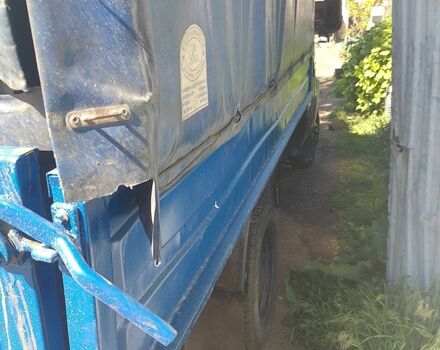 Синій ГАЗ 3302 ГАЗель, об'ємом двигуна 2.5 л та пробігом 200 тис. км за 3550 $, фото 6 на Automoto.ua