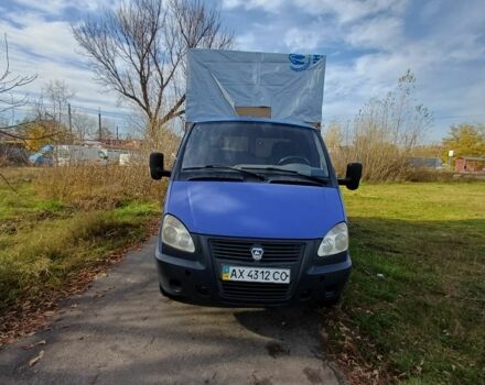 Синій ГАЗ 3302 ГАЗель, об'ємом двигуна 2.5 л та пробігом 123 тис. км за 1299 $, фото 1 на Automoto.ua