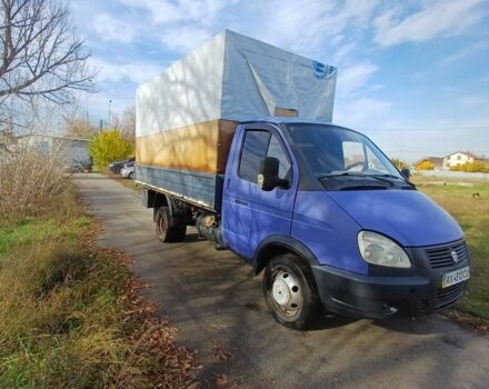 Синій ГАЗ 3302 ГАЗель, об'ємом двигуна 2.5 л та пробігом 123 тис. км за 1299 $, фото 2 на Automoto.ua