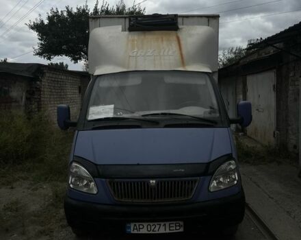 Синий ГАЗ 3302 ГАЗель, объемом двигателя 0 л и пробегом 1000 тыс. км за 2600 $, фото 1 на Automoto.ua