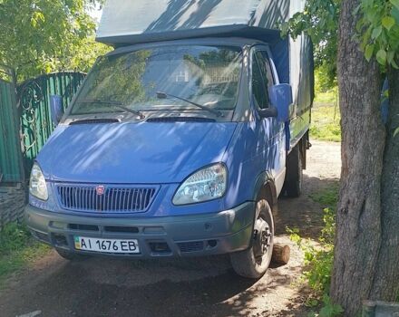 Синій ГАЗ 3302 ГАЗель, об'ємом двигуна 2.5 л та пробігом 200 тис. км за 3550 $, фото 2 на Automoto.ua