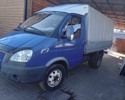 Синій ГАЗ 3302 ГАЗель, об'ємом двигуна 2.5 л та пробігом 120 тис. км за 3350 $, фото 3 на Automoto.ua