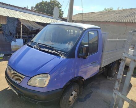 Синий ГАЗ 3302 ГАЗель, объемом двигателя 0 л и пробегом 245 тыс. км за 3200 $, фото 2 на Automoto.ua