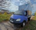 Синій ГАЗ 3302 ГАЗель, об'ємом двигуна 2.5 л та пробігом 123 тис. км за 1299 $, фото 1 на Automoto.ua