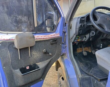 Синій ГАЗ 3302 ГАЗель, об'ємом двигуна 2.5 л та пробігом 200 тис. км за 3550 $, фото 15 на Automoto.ua
