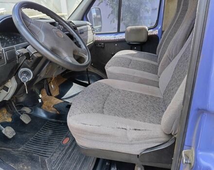 Синій ГАЗ 3302 ГАЗель, об'ємом двигуна 2.5 л та пробігом 200 тис. км за 3550 $, фото 12 на Automoto.ua