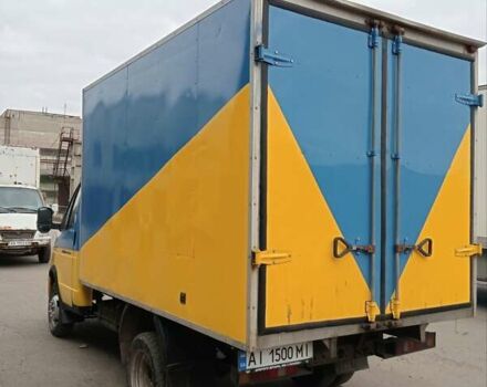 Синій ГАЗ 3302 ГАЗель, об'ємом двигуна 3 л та пробігом 2 тис. км за 6000 $, фото 4 на Automoto.ua