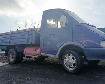 Синий ГАЗ 3302 ГАЗель, объемом двигателя 0 л и пробегом 200 тыс. км за 1500 $, фото 1 на Automoto.ua