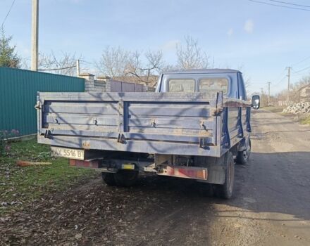 Синий ГАЗ 3302 ГАЗель, объемом двигателя 0 л и пробегом 200 тыс. км за 1500 $, фото 3 на Automoto.ua