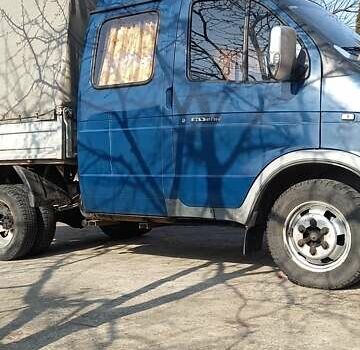 Синий ГАЗ 3302 ГАЗель, объемом двигателя 2.5 л и пробегом 147 тыс. км за 4700 $, фото 3 на Automoto.ua