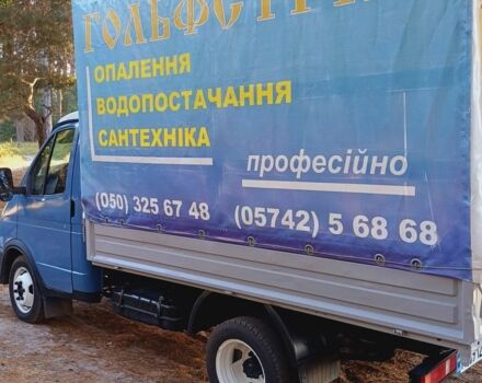 Синий ГАЗ 3302 ГАЗель, объемом двигателя 2.3 л и пробегом 190 тыс. км за 5555 $, фото 4 на Automoto.ua