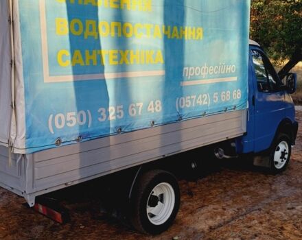 Синий ГАЗ 3302 ГАЗель, объемом двигателя 2.3 л и пробегом 190 тыс. км за 5555 $, фото 3 на Automoto.ua