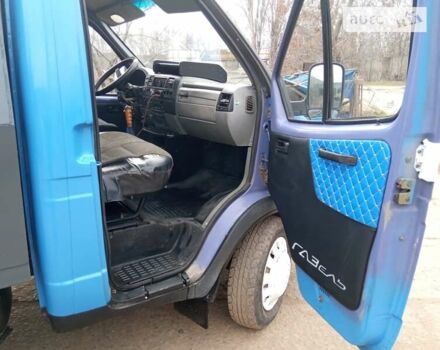 Синій ГАЗ 3302 ГАЗель, об'ємом двигуна 2.29 л та пробігом 260 тис. км за 6000 $, фото 16 на Automoto.ua