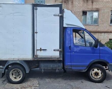Синий ГАЗ 3302 ГАЗель, объемом двигателя 2.89 л и пробегом 1 тыс. км за 3000 $, фото 1 на Automoto.ua