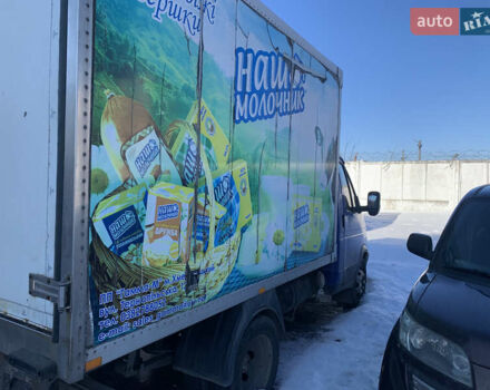 Синий ГАЗ 3302 ГАЗель, объемом двигателя 2.46 л и пробегом 118 тыс. км за 1999 $, фото 4 на Automoto.ua