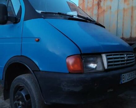 Синій ГАЗ 3302 ГАЗель, об'ємом двигуна 2.45 л та пробігом 85 тис. км за 3600 $, фото 5 на Automoto.ua