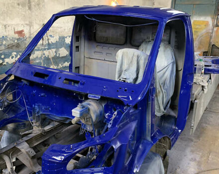 Синий ГАЗ 3302 ГАЗель, объемом двигателя 2.46 л и пробегом 420 тыс. км за 7200 $, фото 14 на Automoto.ua