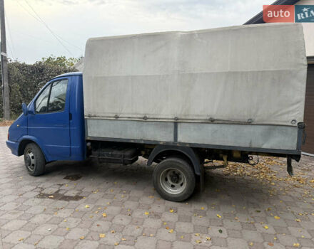 Синий ГАЗ 3302 ГАЗель, объемом двигателя 2.5 л и пробегом 555 тыс. км за 1375 $, фото 7 на Automoto.ua