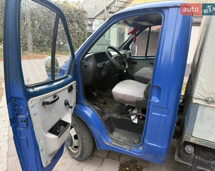 Синий ГАЗ 3302 ГАЗель, объемом двигателя 2.5 л и пробегом 555 тыс. км за 1375 $, фото 9 на Automoto.ua