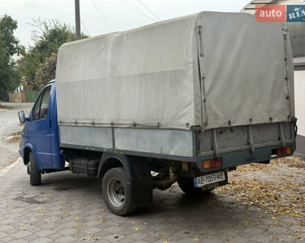 Синий ГАЗ 3302 ГАЗель, объемом двигателя 2.5 л и пробегом 555 тыс. км за 1375 $, фото 6 на Automoto.ua