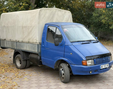 Синий ГАЗ 3302 ГАЗель, объемом двигателя 2.5 л и пробегом 555 тыс. км за 1375 $, фото 2 на Automoto.ua