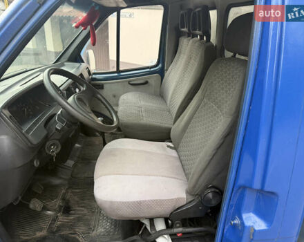 Синий ГАЗ 3302 ГАЗель, объемом двигателя 2.5 л и пробегом 555 тыс. км за 1375 $, фото 10 на Automoto.ua