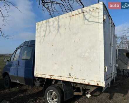 ГАЗ 3302 ГАЗель 1998 в Белой Церкве на Automoto.ua Синий ГАЗ 3302 ГАЗель, объемом двигателя 2.45 л и пробегом 250 тыс. км за 1500 $, фото 3 на Automoto.ua