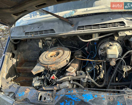 ГАЗ 3302 ГАЗель 1998 в Белой Церкве на Automoto.ua Синий ГАЗ 3302 ГАЗель, объемом двигателя 2.45 л и пробегом 250 тыс. км за 1500 $, фото 10 на Automoto.ua