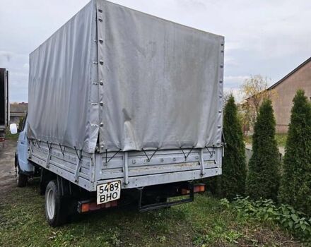Синий ГАЗ 3302 ГАЗель, объемом двигателя 0 л и пробегом 100 тыс. км за 2100 $, фото 3 на Automoto.ua
