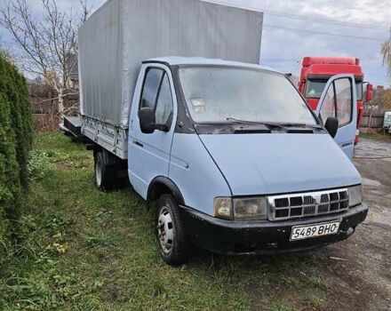 Синий ГАЗ 3302 ГАЗель, объемом двигателя 0 л и пробегом 100 тыс. км за 2100 $, фото 4 на Automoto.ua