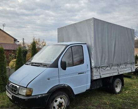 Синий ГАЗ 3302 ГАЗель, объемом двигателя 0 л и пробегом 100 тыс. км за 2100 $, фото 1 на Automoto.ua