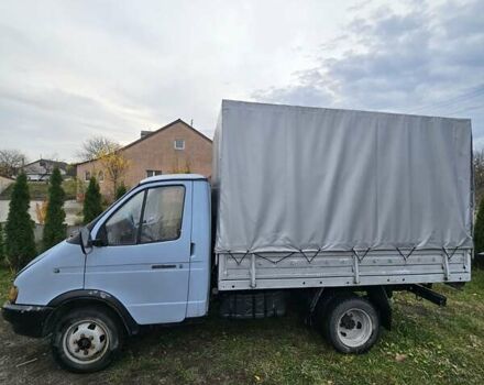 Синий ГАЗ 3302 ГАЗель, объемом двигателя 0 л и пробегом 100 тыс. км за 2100 $, фото 2 на Automoto.ua