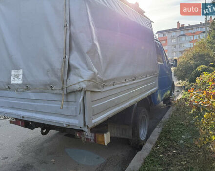 Синій ГАЗ 3302 ГАЗель, об'ємом двигуна 2.29 л та пробігом 200 тис. км за 1999 $, фото 8 на Automoto.ua