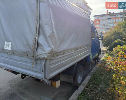 Синій ГАЗ 3302 ГАЗель, об'ємом двигуна 2.29 л та пробігом 200 тис. км за 1999 $, фото 7 на Automoto.ua