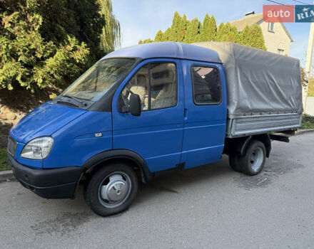 Синій ГАЗ 3302 ГАЗель, об'ємом двигуна 2.29 л та пробігом 200 тис. км за 1999 $, фото 4 на Automoto.ua