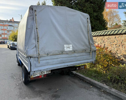 Синій ГАЗ 3302 ГАЗель, об'ємом двигуна 2.29 л та пробігом 200 тис. км за 1999 $, фото 6 на Automoto.ua