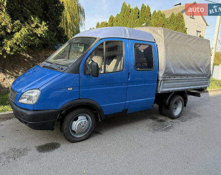 Синій ГАЗ 3302 ГАЗель, об'ємом двигуна 2.29 л та пробігом 200 тис. км за 1999 $, фото 2 на Automoto.ua