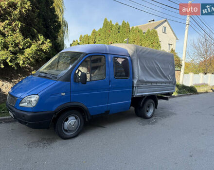 Синій ГАЗ 3302 ГАЗель, об'ємом двигуна 2.29 л та пробігом 200 тис. км за 1999 $, фото 5 на Automoto.ua