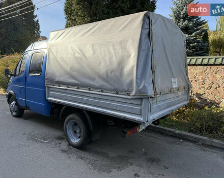 Синій ГАЗ 3302 ГАЗель, об'ємом двигуна 2.29 л та пробігом 200 тис. км за 1999 $, фото 3 на Automoto.ua