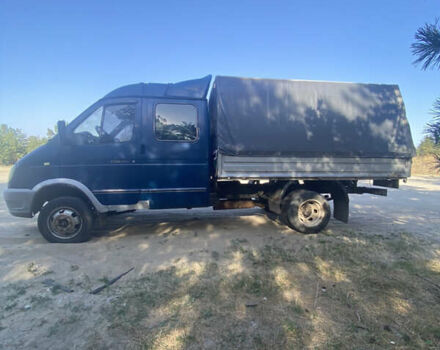 Синій ГАЗ 3302 ГАЗель, об'ємом двигуна 2.3 л та пробігом 1 тис. км за 2700 $, фото 4 на Automoto.ua