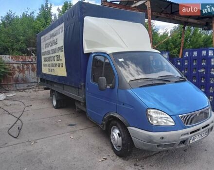 Синий ГАЗ 3302 ГАЗель, объемом двигателя 2.89 л и пробегом 1000 тыс. км за 3000 $, фото 2 на Automoto.ua
