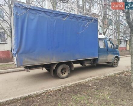 Синій ГАЗ 3302 ГАЗель, об'ємом двигуна 2.3 л та пробігом 300 тис. км за 5300 $, фото 5 на Automoto.ua