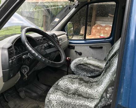 Синий ГАЗ 3302 ГАЗель, объемом двигателя 2.3 л и пробегом 97 тыс. км за 3900 $, фото 5 на Automoto.ua