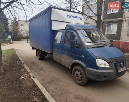 Синій ГАЗ 3302 ГАЗель, об'ємом двигуна 2.3 л та пробігом 300 тис. км за 5300 $, фото 8 на Automoto.ua